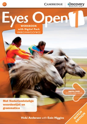 Eyes Open Level 1 Workbook with Online Practice (Dutch Edition) by Anderson, Vicki