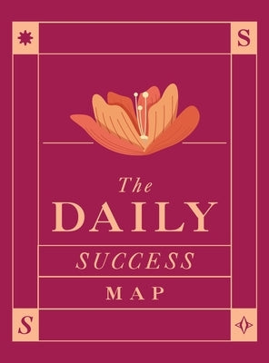 The Daily Success Map: Large Print Undated Monthly & Weekly Hardcover Planner by Dennis, Hayley