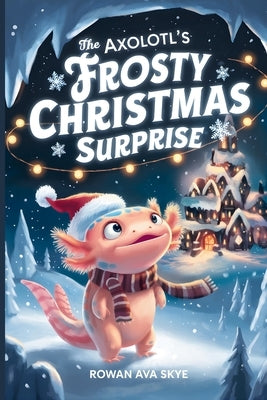 The Axolotl's Frosty Christmas Surprise by Ava Skye