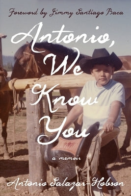 Antonio, We Know You by Salazar-Hobson, Antonio