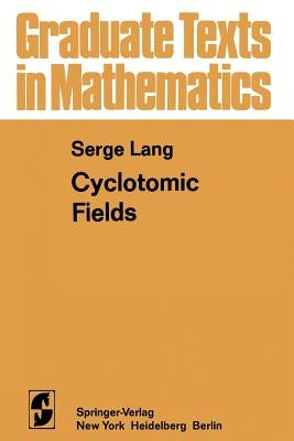 Cyclotomic Fields by Lang, S.