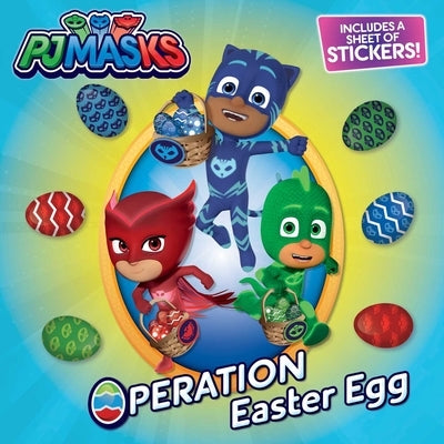 Operation Easter Egg [With One Sheet of Stickers] by Shaw, Natalie