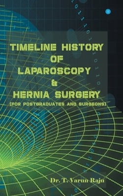 Timeline History Of Laparoscopy & Hernia surgery by Raju, T. Varun