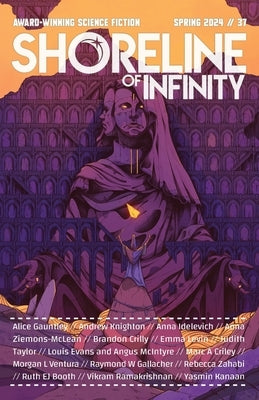 Shoreline of Infinity 37: Science Fiction Magazine by Chidwick, Noel