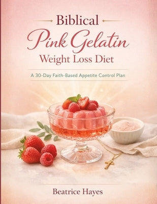 Biblical Pink Gelatin Weight loss Diet: A 30-Day Faith-Based Appetite Control Plan by Hayes, Beatrice