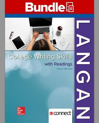 Gen Combo LL Writing Skills with Readings; Connect Access Card [With Access Code] by Langan, John