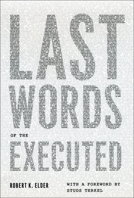 Last Words of the Executed by Elder, Robert K.