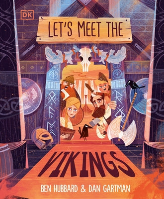 Let's Meet the Vikings by Hubbard, Ben