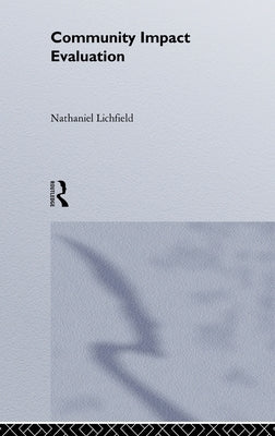 Community Impact Evaluation by Lichfield, Nathaniel