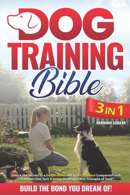 The Complete Dog Training Bible: 3 in 1 Unlock the Secrets to a Deeper Bond and a Well-Behaved Companion with Strategies that Turn Training Challenges by Aguilar, Hammond