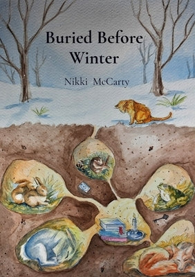 Buried Before Winter by McCarty, Nikki