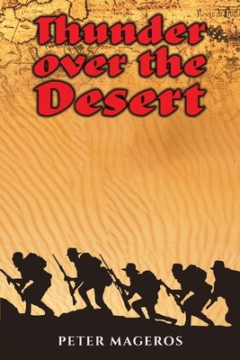Thunder over the Desert by Mageros, Peter