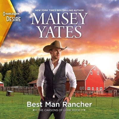 Best Man Rancher by Yates, Maisey