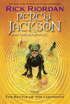 Percy Jackson and the Olympians: The Battle of the Labyrinth by Riordan, Rick