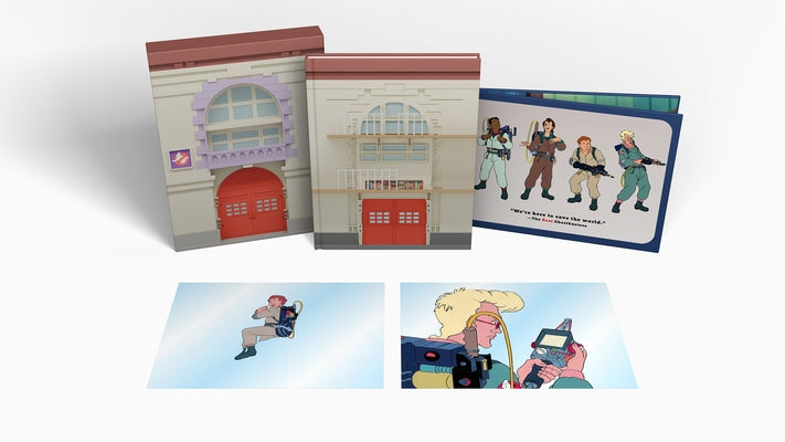 The Real Ghostbusters: A Visual History (Deluxe Edition) by Benjamin, Troy