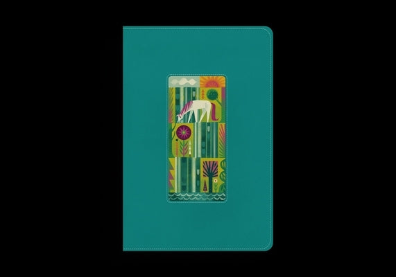 ESV the Biggest Story Holy Bible for Kids (Trutone, Teal, Waterfall Design) by DeYoung, Kevin