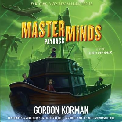 Masterminds: Payback Lib/E by Korman, Gordon