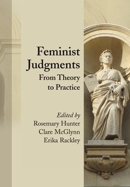 Feminist Judgments by Hunter, Rosemary