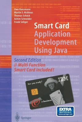 Smart Card Application Development Using Java by Hansmann, Uwe