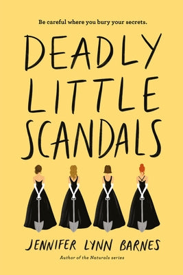 Deadly Little Scandals by Barnes, Jennifer Lynn