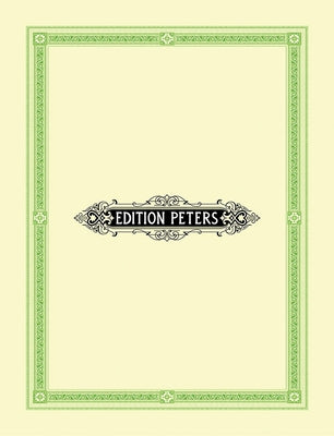 Nunc Dimittis for Satb Choir and Piano: Choral Octavo by Elder, Daniel