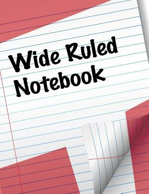 Wide Ruled Notebook by Speedy Publishing LLC