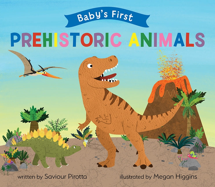 Prehistoric Creatures by Pirotta, Saviour