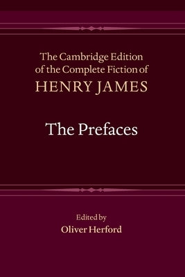 The Prefaces by James, Henry