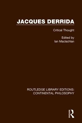 Jacques Derrida by MacLachlan, Ian