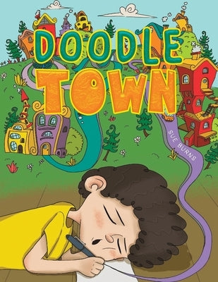 Doodle Town by Burns, Sue