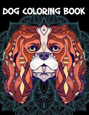 Dog Coloring Book: Detailed Animals Coloring Pages for Teenagers, Tweens, Older Kids, Boys, & Girls, Zendoodle by Publishing, Copter