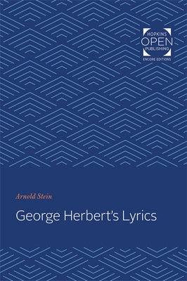 George Herbert's Lyrics by Stein, Arnold