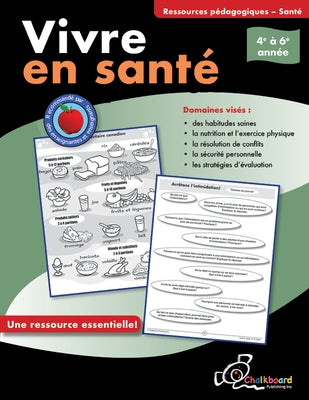 Vivre En Sante? 4-6 by Turnbull, Demetra