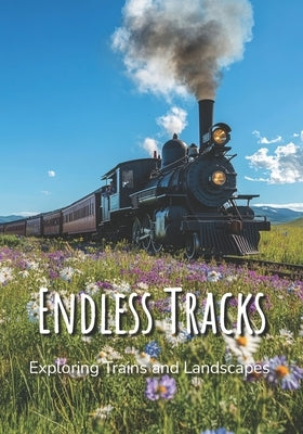 Endless Tracks: Exploring Trains And Landscapes: An Inspiring Coffee Table Picture Book of Iconic Trains and Scenic Routes for Adults, by Harding, Raeka