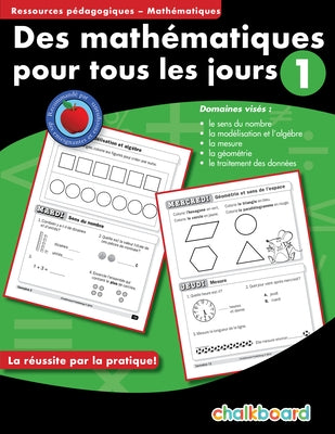 Des Mathematiques Pour Tous Les Jours 1 by Turnbull, Demetra