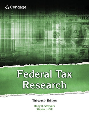 Federal Tax Research by Sawyers, Roby