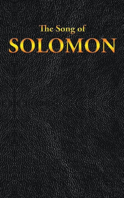 The Song of SOLOMON by King James