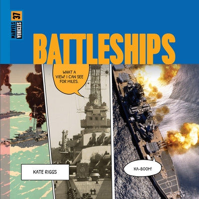 Battleships by Riggs, Kate