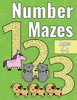 Number Mazes by Wintersberger, Victoria
