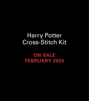 Harry Potter Cross-Stitch Kit by Running Press