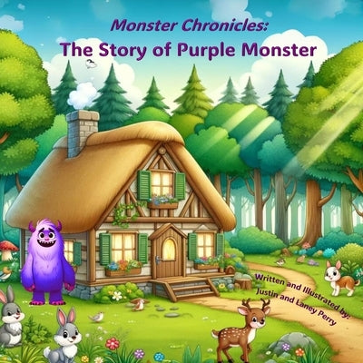 Monster Chronicles: The Story of Purple Monster by Perry, Justin