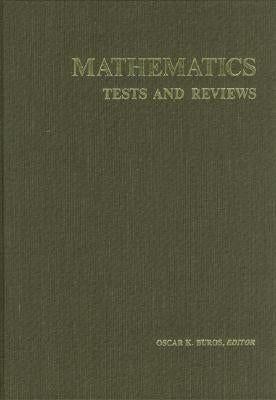 Mathematics Tests and Reviews by Buros Center