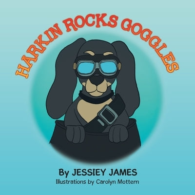 Harkin Rocks Goggles by James, Jessiey
