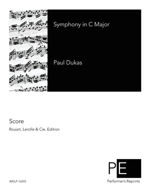 Symphony in C Major by Dukas, Paul