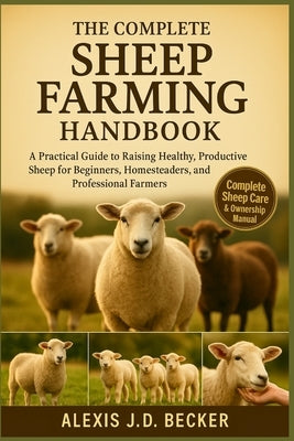 The Complete Sheep Farming Handbook: A Practical Guide to Raising Healthy, Productive Sheep for Beginners, Homesteaders, and Professional Farmers by J. D. Becker, Alexis