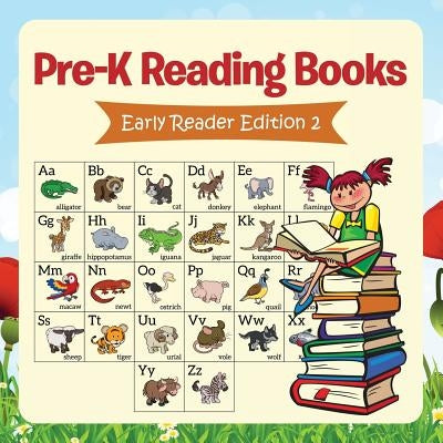 Pre-K Reading Books: Early Reading Edition 2 by Speedy Publishing LLC