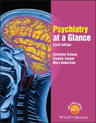 Psychiatry at a Glance 6e PB by Katona, Cornelius L. E.