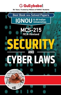 MCS-215 Security and Cyber Laws by Panel, Gullybaba Com
