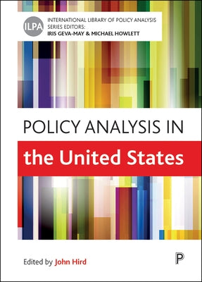 Policy Analysis in the United States by O'Hare, Michael