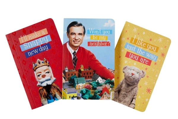 Mister Rogers' Neighborhood Pocket Notebook Collection (Set of 3) by Insight Editions